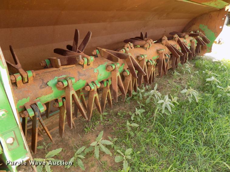 image for item DA6105 John Deere 995 rotary head