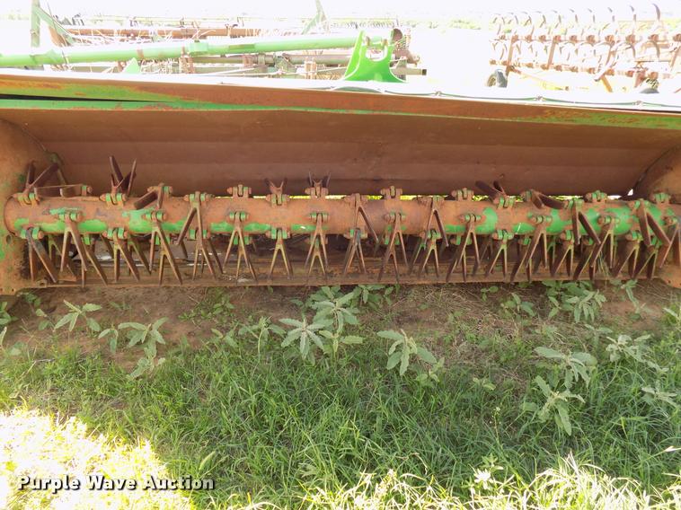 image for item DA6105 John Deere 995 rotary head