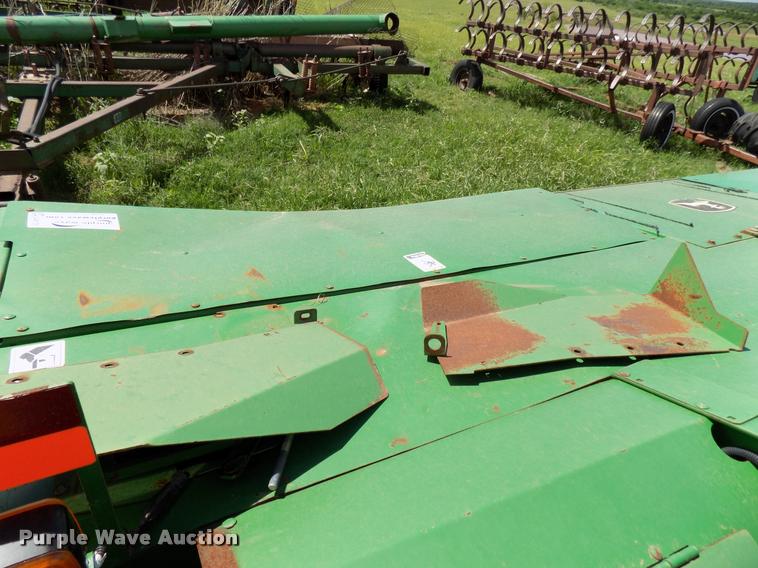 image for item DA6105 John Deere 995 rotary head