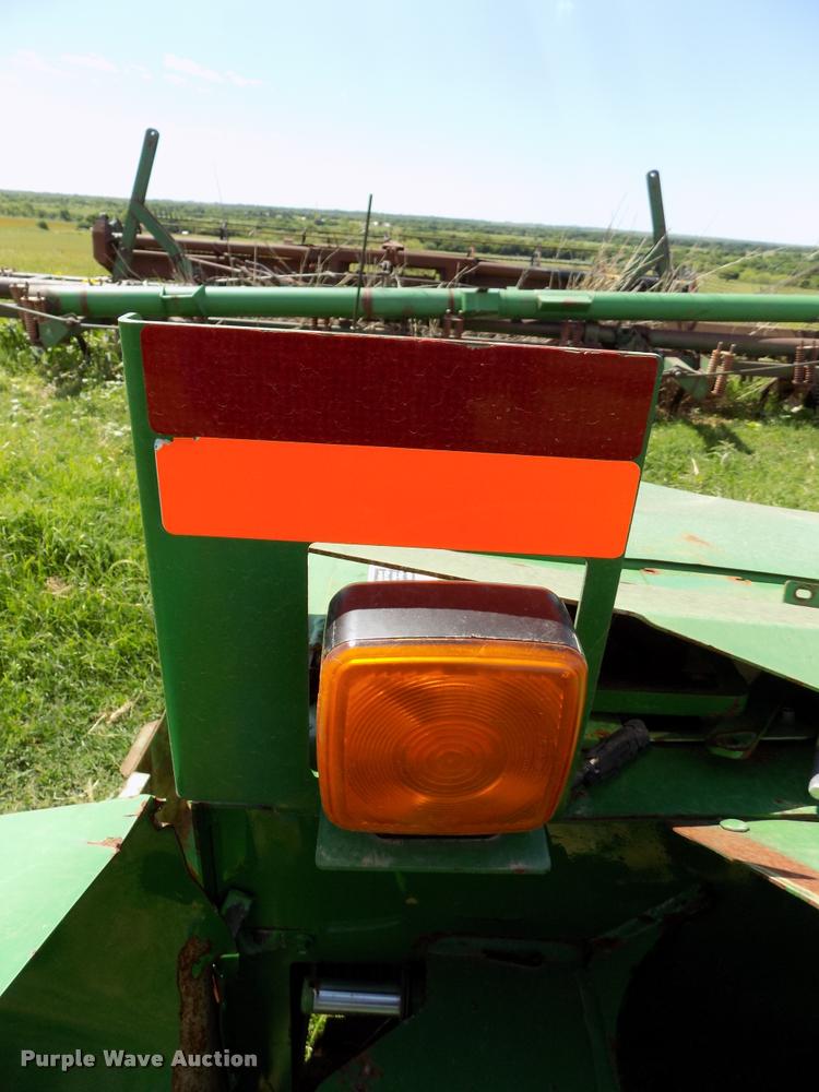 image for item DA6105 John Deere 995 rotary head