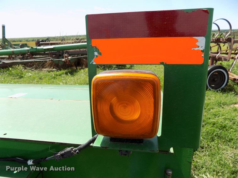 image for item DA6105 John Deere 995 rotary head