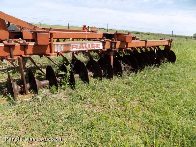 image for item DA6106 Krause 1332 double off-set disk