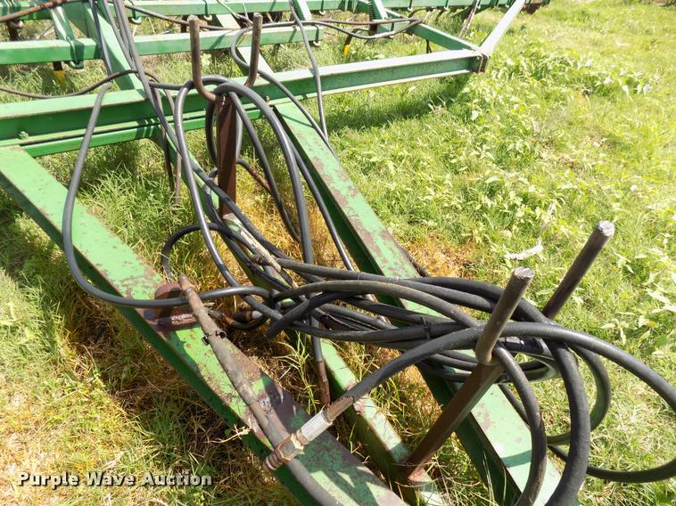 image for item DA6107 John Deere field cultivator