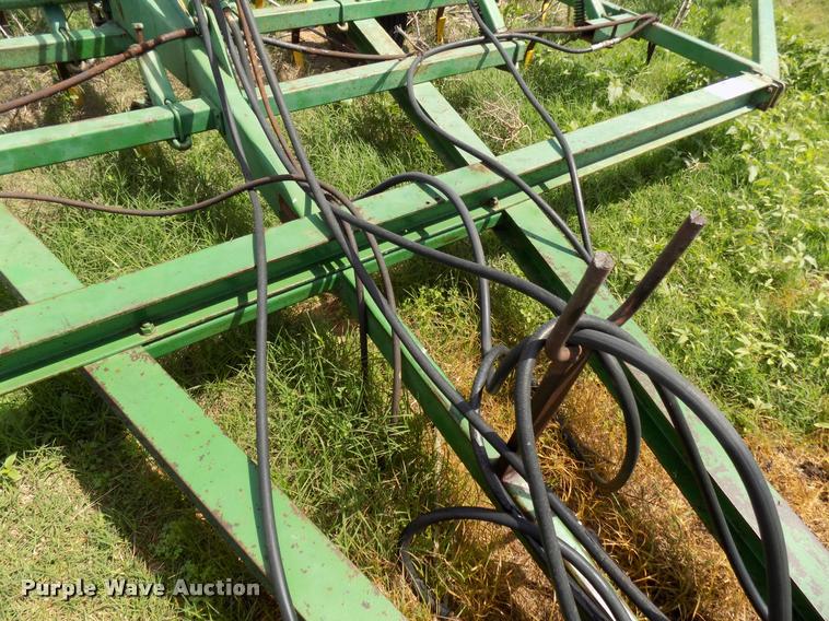 image for item DA6107 John Deere field cultivator