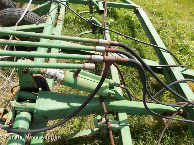image for item DA6107 John Deere field cultivator