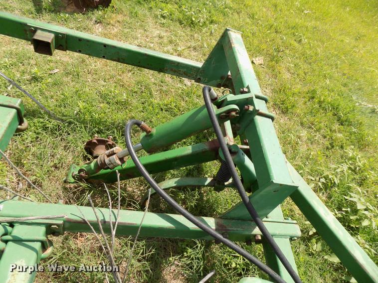 image for item DA6107 John Deere field cultivator