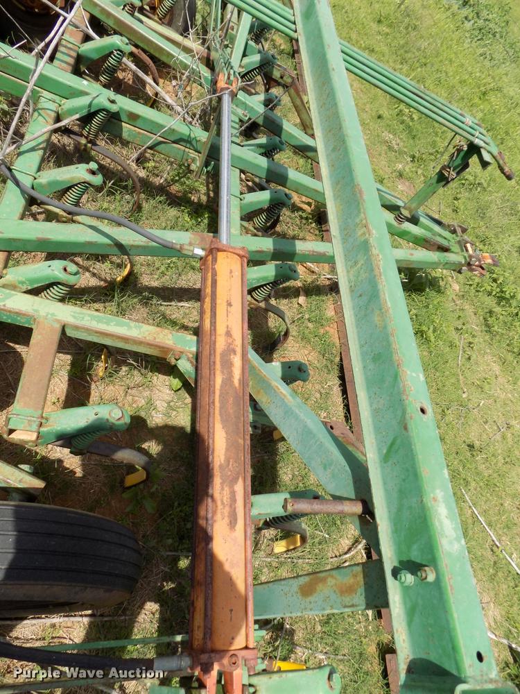 image for item DA6107 John Deere field cultivator