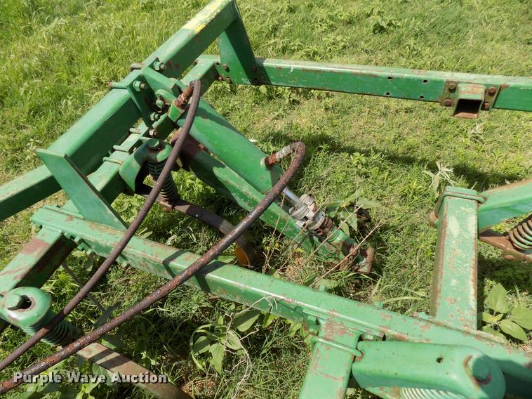 image for item DA6107 John Deere field cultivator