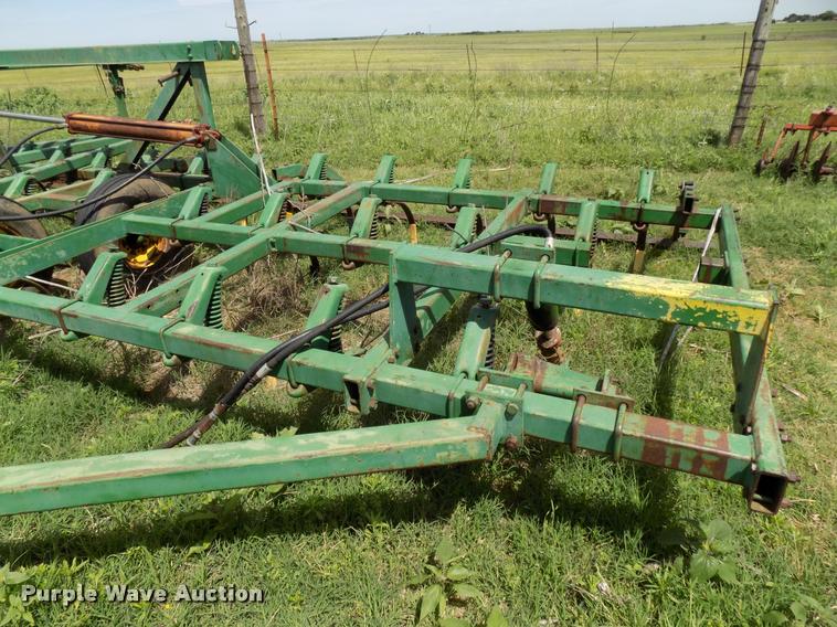 image for item DA6107 John Deere field cultivator