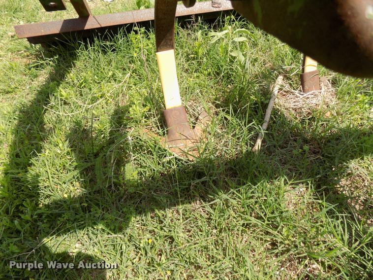 image for item DA6107 John Deere field cultivator