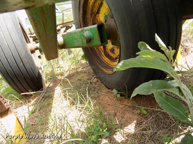 image for item DA6107 John Deere field cultivator