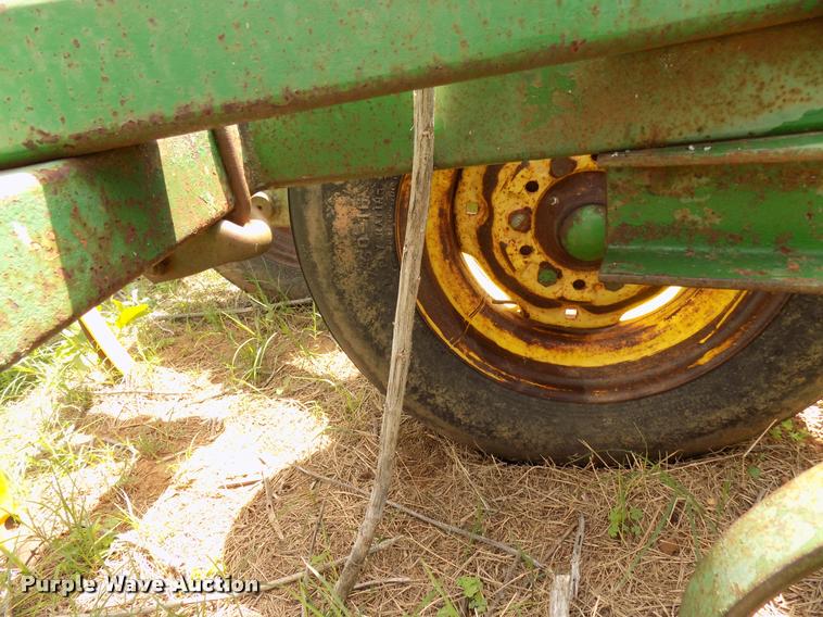 image for item DA6107 John Deere field cultivator