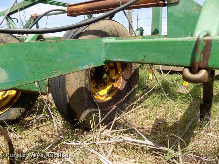 image for item DA6107 John Deere field cultivator