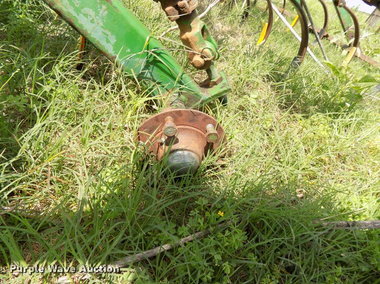 image for item DA6107 John Deere field cultivator