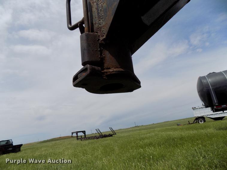 image for item DA6109 Shop built livestock trailer