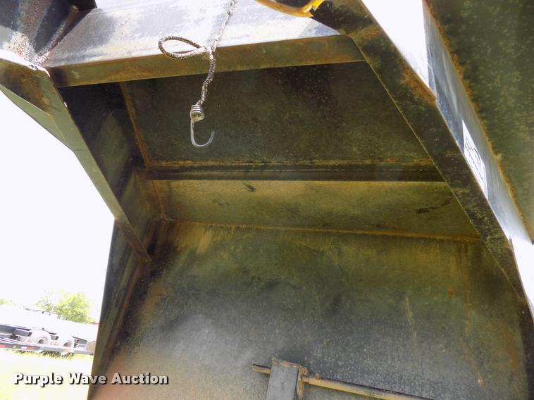 image for item DA6109 Shop built livestock trailer