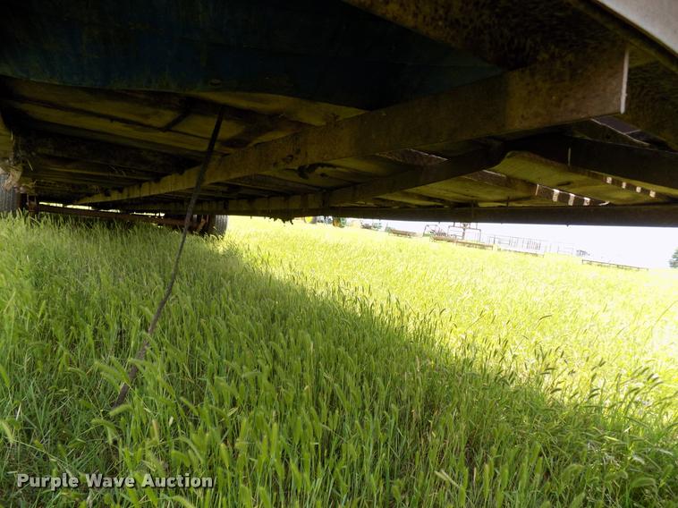 image for item DA6109 Shop built livestock trailer