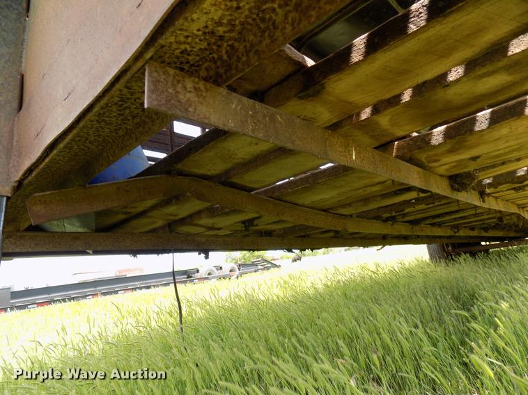 image for item DA6109 Shop built livestock trailer