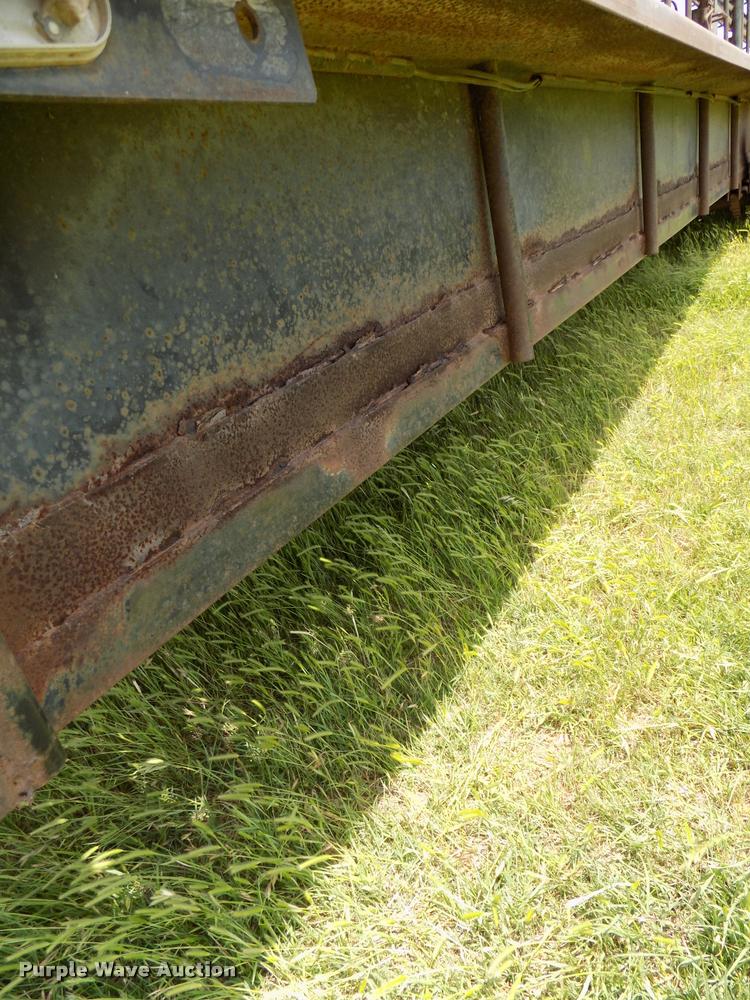 image for item DA6109 Shop built livestock trailer