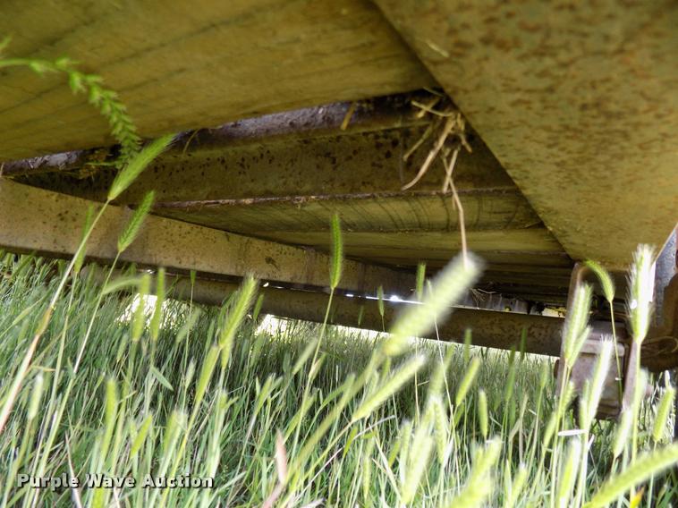 image for item DA6109 Shop built livestock trailer