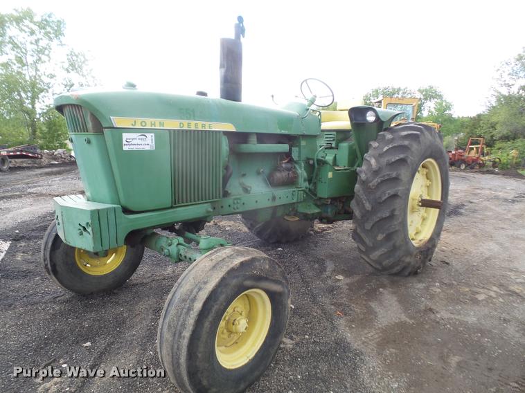 image for item DA6251 1972 John Deere 4020 tractor