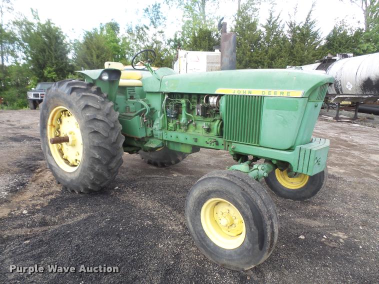 image for item DA6251 1972 John Deere 4020 tractor