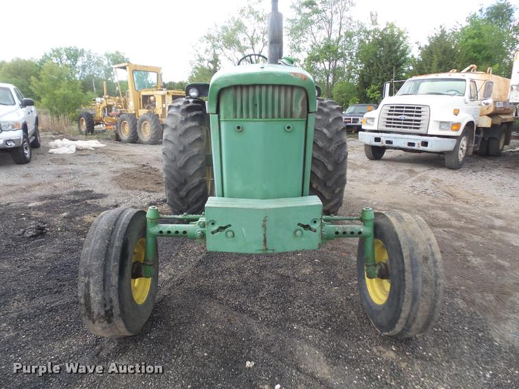 image for item DA6251 1972 John Deere 4020 tractor