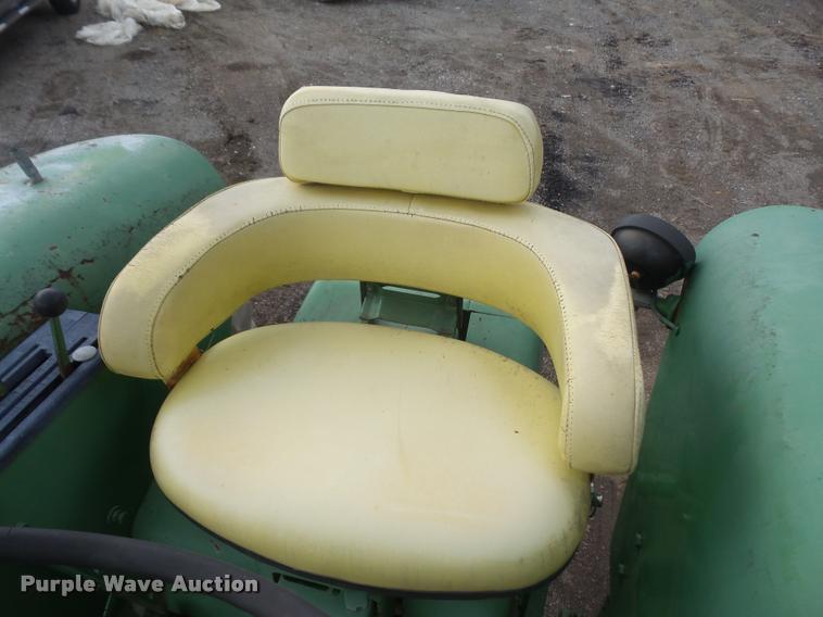 image for item DA6251 1972 John Deere 4020 tractor