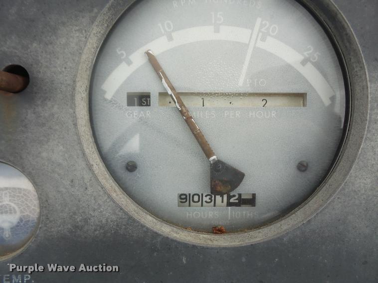 image for item DA6251 1972 John Deere 4020 tractor