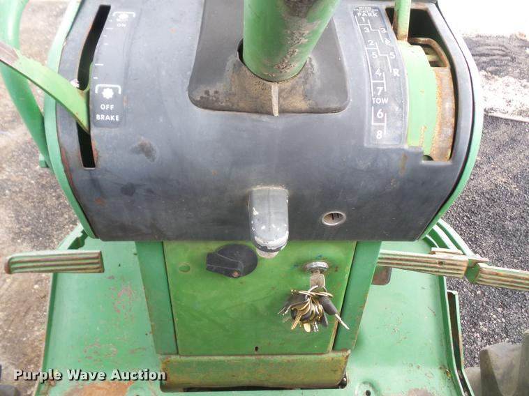 image for item DA6251 1972 John Deere 4020 tractor