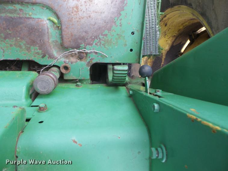 image for item DA6251 1972 John Deere 4020 tractor