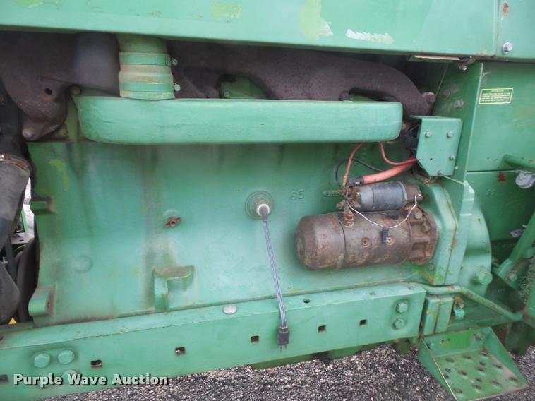 image for item DA6251 1972 John Deere 4020 tractor