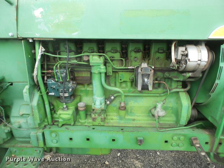 image for item DA6251 1972 John Deere 4020 tractor