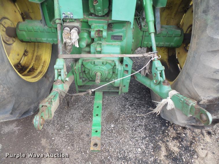 image for item DA6251 1972 John Deere 4020 tractor