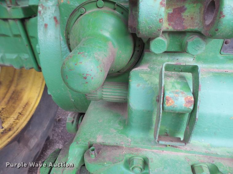 image for item DA6251 1972 John Deere 4020 tractor