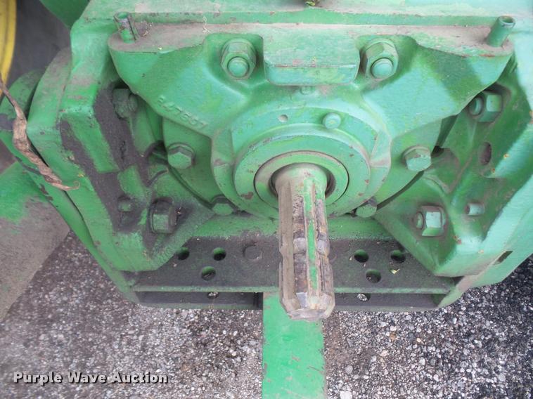 image for item DA6251 1972 John Deere 4020 tractor