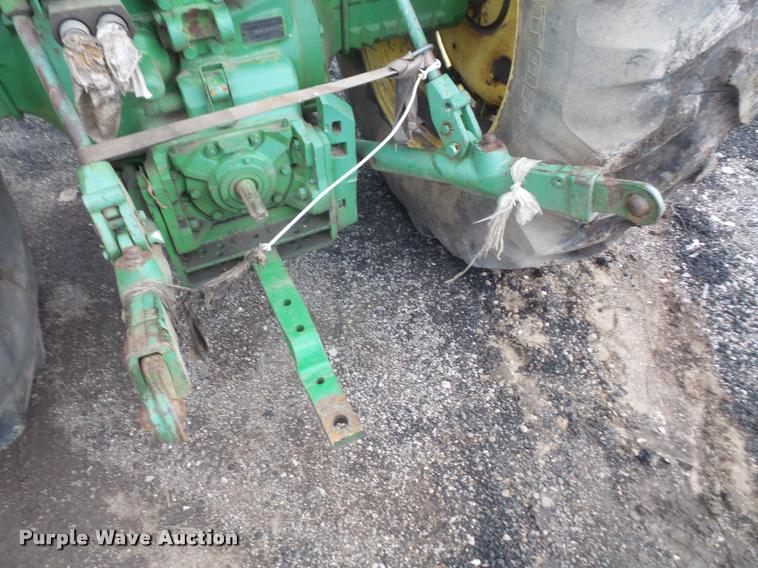 image for item DA6251 1972 John Deere 4020 tractor