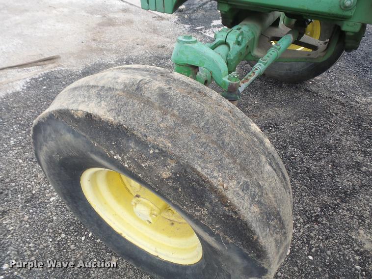 image for item DA6251 1972 John Deere 4020 tractor