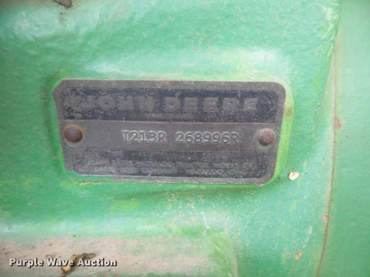 image for item DA6251 1972 John Deere 4020 tractor