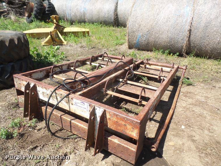 image for item DA6261 Welco 18000 bale fork