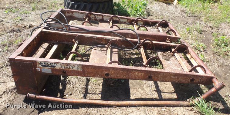 image for item DA6261 Welco 18000 bale fork
