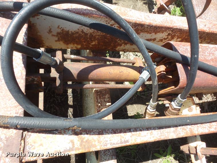 image for item DA6261 Welco 18000 bale fork