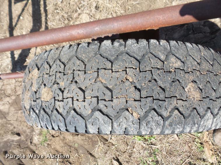 image for item DA6262 Welco bale accumulator