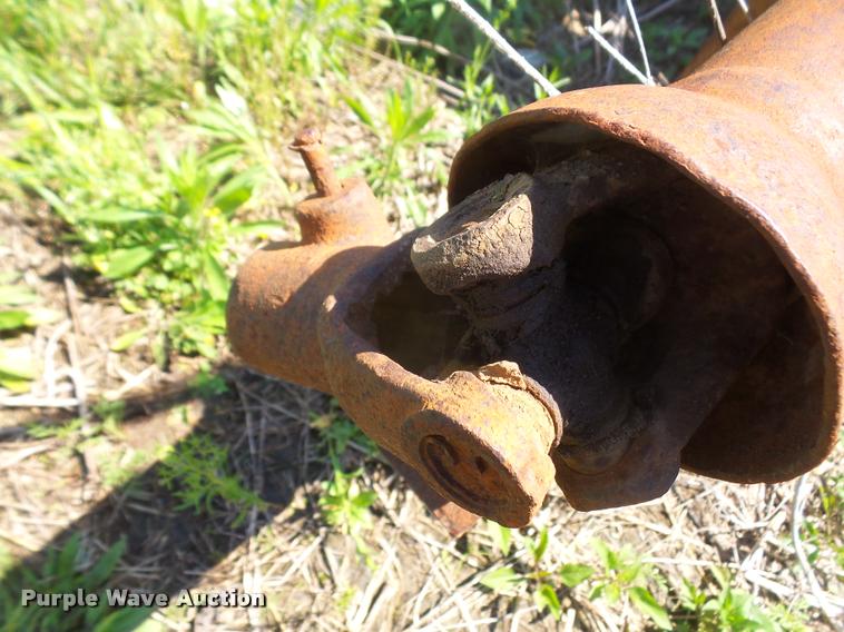 image for item DA6263 New Idea manure spreader