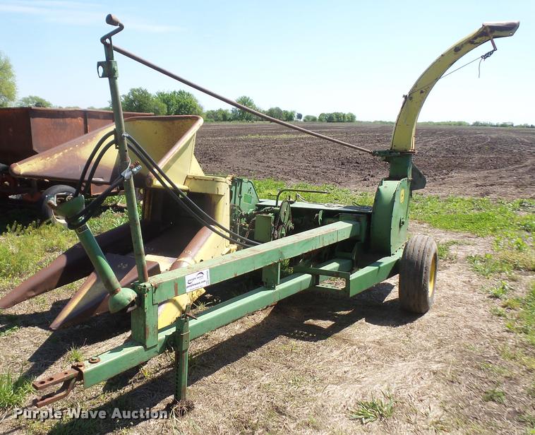 image for item DA6264 John Deere 35 forage harvester