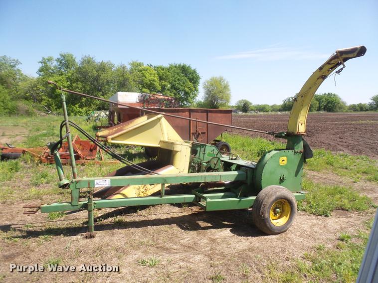 image for item DA6264 John Deere 35 forage harvester