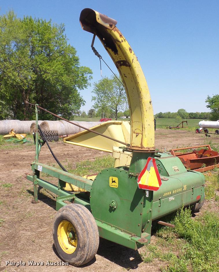 image for item DA6264 John Deere 35 forage harvester