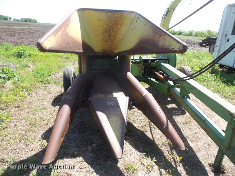 image for item DA6264 John Deere 35 forage harvester