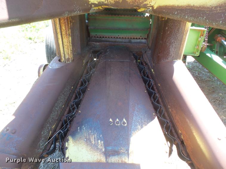 image for item DA6264 John Deere 35 forage harvester