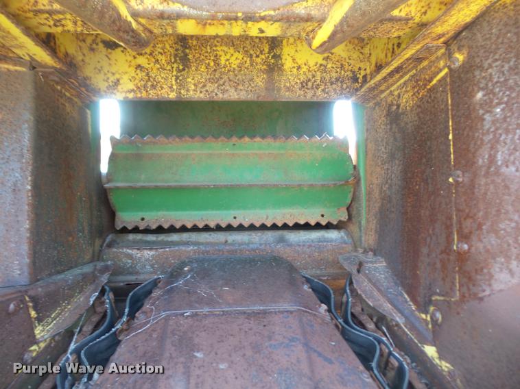 image for item DA6264 John Deere 35 forage harvester